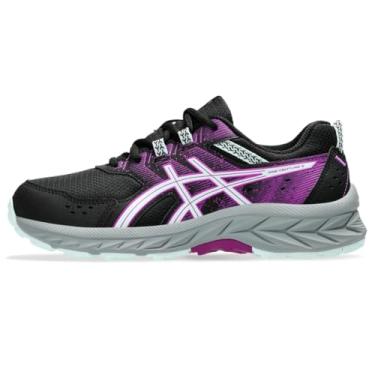 Imagem de ASICS Tênis de corrida infantil PRE Venture 9 Grade School, Preto/Mar, 1 Big Kid