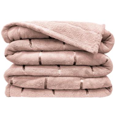 Imagem de Coberta Queen Size Manta Bella Super Fofinha E Grossa Paris