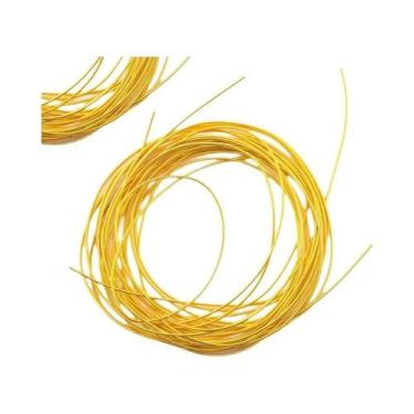 Imagem de Fio De Cobre Rígido De 10g Para Bordado, Crachás, Matelassê, Bullion F