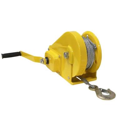 Imagem de Guincho Manual Carretilha com Freio 1170KG 12Mts cabo de aco GC1170F A