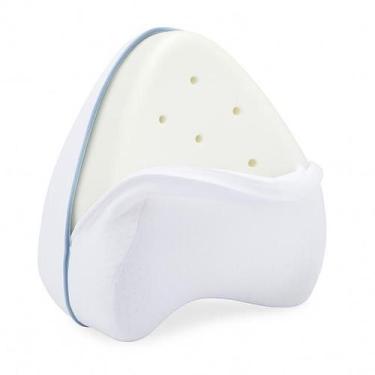 Imagem de Travesseiro Ortopédico para Joelho Alinhamento Natural da Coluna Alivi