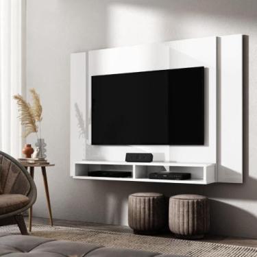 Imagem de Painel Para Tv Até 43 Polegadas Com 02 Nichos Texas ViaNossa - Via Nos