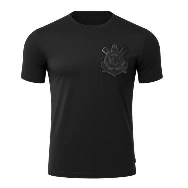 Imagem de Camisa Masculina Corinthians All Black-Masculino