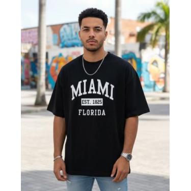 Imagem de Camiseta Camisa Masculina Algodão Plus Size Casual Oversized G1 ao G10