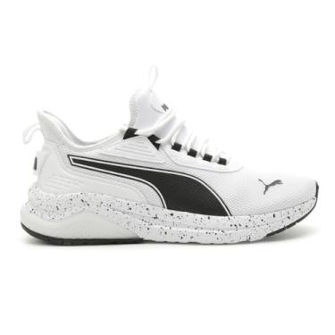 Imagem de Puma Tênis masculino Amplifier, Branco/preto, 42