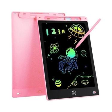 Imagem de Tablet Digital LCD Para Desenho Infantil De 10 a 12 Polegadas, Portáti