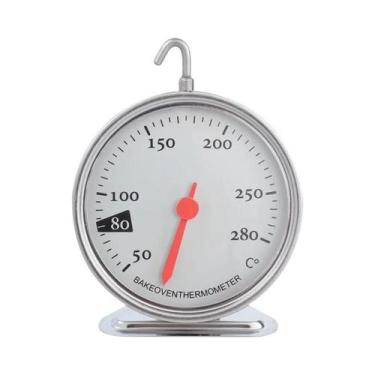 Imagem de Termômetro De Forno De Cozinha Em Aço Inoxidável -50-280 graus Monitor