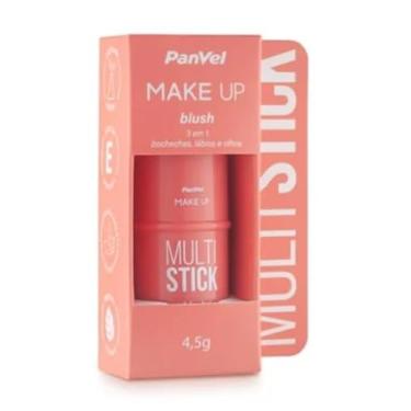 Imagem de Blush Multi Stick Coral Panvel Make Up