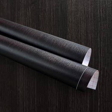 Imagem de ANT Papel de parede autoadesivo de 30,5 cm x 3 m, papel de parede autoadesivo para bancada, gaveta, prateleira, armário, fácil de limpar