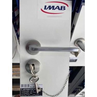 Imagem de Fechadura flux interna cromo escovado 40mm - IMAB