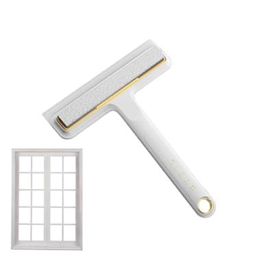 Imagem de Rodo de janela | Escova de limpeza removível sem riscos, limpador de vidro de rodo para lavagem de janelas | para bancada, banheiro, quarto, sala de estar, casa, carro, para-brisa, espelho