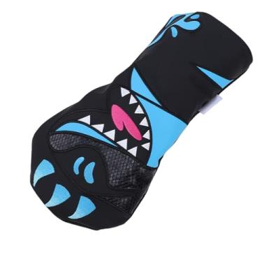 Imagem de Depisuta Capa de Cabeça para Taco de Golfe para Motorista, Capa Protetora de Couro Pu de 13,2x6,9 Polegadas Com Forro de Pelúcia, Acessórios de Golfe para Homens e Mulheres (azuls)