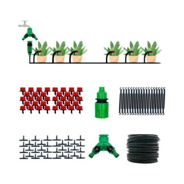 Imagem de Sistema de Irrigação por Gotejamento para Estufa (10m-30m) - Faça Você