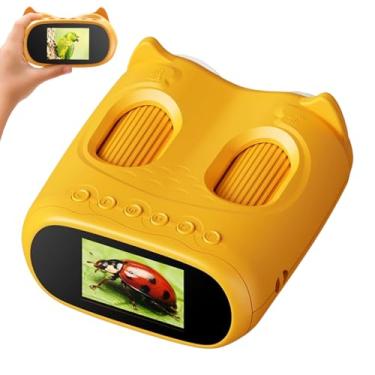 Imagem de Microscópio para crianças | Brinquedos educativos com ampliação de 1000 x ao ar livre | Câmera portátil mini microscópio de bolso | para crianças, meninas, meninos e estudantes