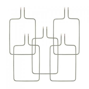 Imagem de Kit Resistência Superior Para Forno SMART60S 220V - 5 Peças Verde 220V