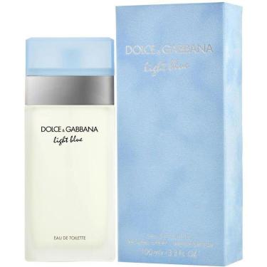 Imagem de Perfume Feminino D & G Light Blue Dolce & Gabbana Eau De Toilette Spray 100 Ml