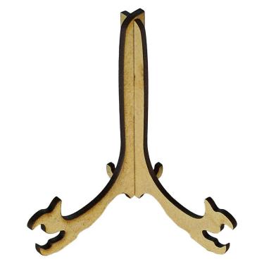 Imagem de Kit 10 Suporte Mdf Placas Azulejos Bordado Quadro 10cmx9cm