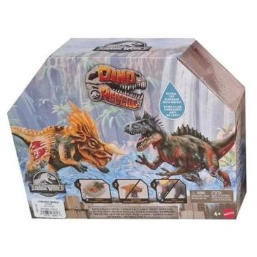 Imagem de Jurassic World Dino Reveal Battle Mattel JDC59