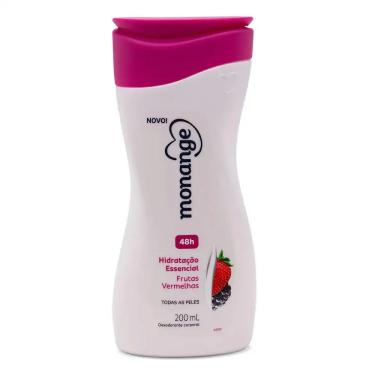 Imagem de Creme Hidratante Frutas Vermelhas Monange 200ML