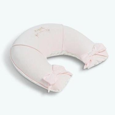 Imagem de Almofada de Amamentação Hug Caminho Das Flores Rosa-Feminino