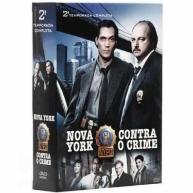Imagem de Box Nova York Contra O Crime Temporada 2 Completa Original - WARNER