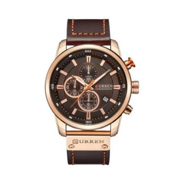 Imagem de Relógio De Quartzo Cronógrafo Esportivo De Luxo Masculino, Marca Milit