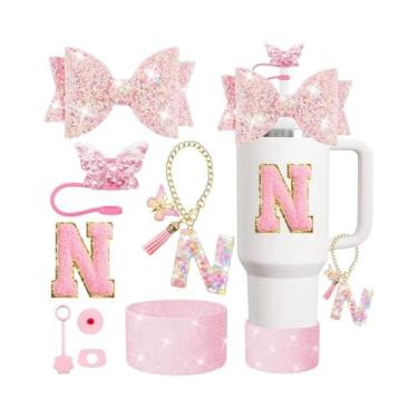 Imagem de Conjunto De Acessórios Para Copo Stanley 30oz 40oz 8 Peças: Tampa De C