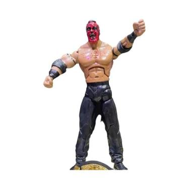 Imagem de Boneco Articulado John Cena Campeão Da WWE - Presente Nostálgico De An