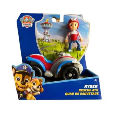Imagem de Conjunto De Figuras De Ação Paw Patrol Com 10 Personagens: Ryder, Ever