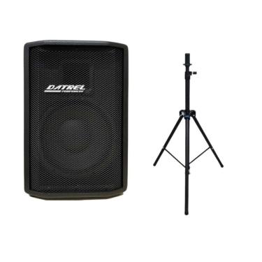 Imagem de Caixa Ativa Datrel 10 At10-200 200Wrms + Tripé