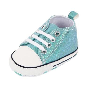 Imagem de Tênis De Lona Para Bebês Recém-nascidos Com Estampa De Estrela, Antide