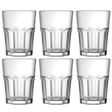 Imagem de Jogo 6 Copos Bristol 60ml cada Nadir Figueiredo Vidro para Dose Destil