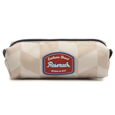 Imagem de Estojo Reserva Loot Geometrica Bege-Masculino