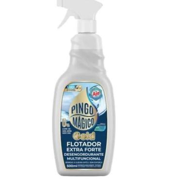 Imagem de PINGO MÁGICO GOLD LIMPA TUDO gorduras, graxa, mofo, limo, resíduos - a