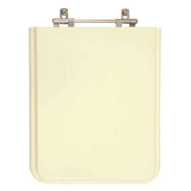 Imagem de Assento Sanitario Poliester Square Bone (bege) Para Vaso Incepa