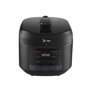 Imagem de Panela de Pressão Elétrica 5L NutriPro Preta Midea