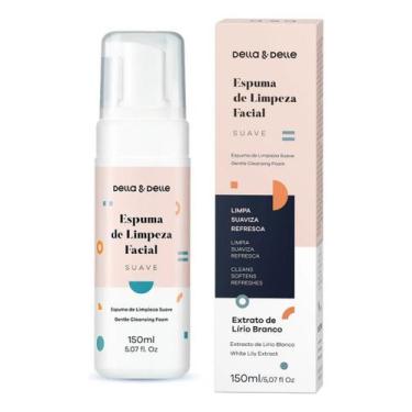 Imagem de Espuma De Limpeza Facial 150ml Della E Delle Mousse Facial - Della & D