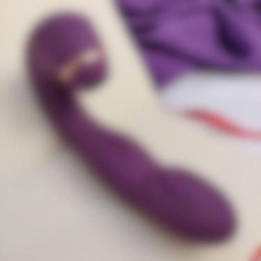 Imagem de Aquila - Vibrador e Estimulador de Ponto G e Clitóris com Pulsação - S