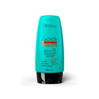 Imagem de Creme de Pentear Cachos 5 em 1 Forever Liss 200g