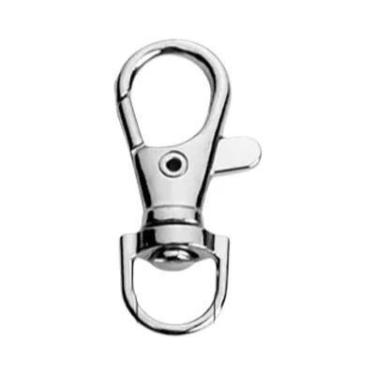 Imagem de Fecho Lagosta De Liga De Zinco 5-40 Peças Mosquetão Para Alça De Bolsa