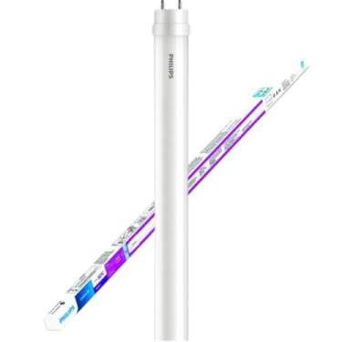 Imagem de Kit 5 Lampada Led Tubular T8 Philips 9w 60cm Luz Branca 6500k