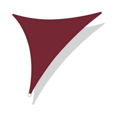 Imagem de Toldo Triangular À Prova De Água E Respirável 2/3/3.6/5M Para Exterior