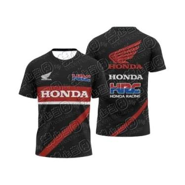 Imagem de Camiseta Masculina De Verão De Secagem Rápida Para Corrida De Motocicl