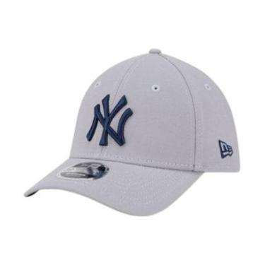 Imagem de Boné New Era 3930mc M-Crown New York Yankees Cinza Masculino-Masculino