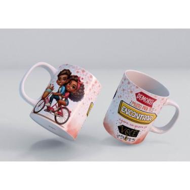 Imagem de Caneca Personalizada casal divertido e fofinhos 325ml - PRESENTE CRIAT