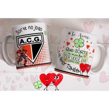 Imagem de Caneca Personalizada Dia Dos Namorados Sorte No Jogo 325ml - ABRAKADAB