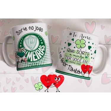 Imagem de Caneca Personalizada Dia Dos Namorados Sorte No Jogo 325ml - ABRAKADAB