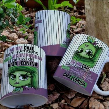 Imagem de Canecas Personalizada Divertidamente Café Signos 325ml - ABRAKADABRA33