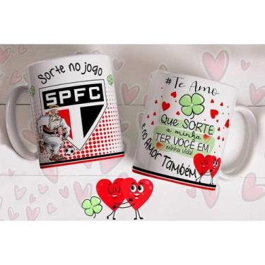 Imagem de Caneca Personalizada Dia Dos Namorados Sorte No Jogo 325ml - ABRAKADAB