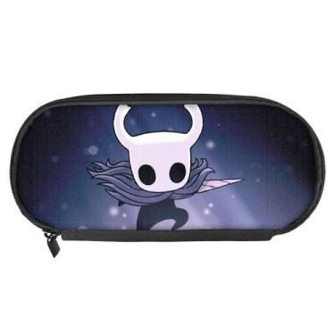 Imagem de Bolsa de lápis Hollows Knights de poliéster de grande capacidade 20x5x